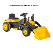 9  TRATTORE A PEDALI  MANDELLI
