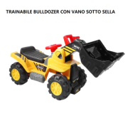 9  RIDE-ON"BULLDOZER"  MANDELLI