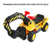 9  RIDE-ON"ESCAVATORE"  MANDELLI