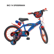 BICI 14 BIMBO  "SPIDERMAN"  MANDELLI