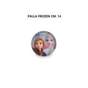 1  PALLA "FROZEN"14CM  MANDELLI