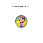 1  PALLA "MINNIE"14CM  MANDELLI