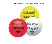 2  PALLONE "VOLLEY HOLIDAY"180GR  MANDELLI