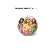 1  PALLONE "BARBIE"23CM  MANDELLI