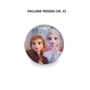 1  PALLONE "FROZEN"23CM  MANDELLI