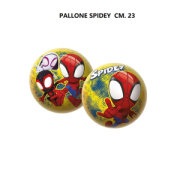 1  PALLONE "SPIDEY"23CM  MANDELLI