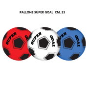 1  PALLONE "SUPER GOAL"PVC  MANDELLI