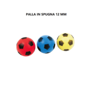 1  PALLA IN SPUGNA 120MM  MANDELLI