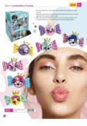 CRAZY CHIC LUCIDALABBRA CANDIES  CLEMENTONI