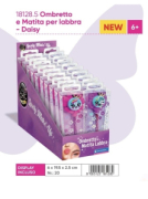 CRAZY CHIC OMBRETTO E MATITA DAISY  CLEMENTONI