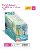 CRAZY CHIC OMBRETTO E MATITA LILY  CLEMENTONI