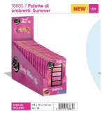 CRAZY CHIC PALETTE OMBRETTI SUMMER  CLEMENTONI