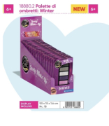 CRAZY CHIC PALETTE OMBRETTI WINTER  CLEMENTONI