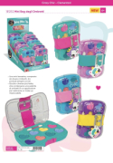 CRAZY CHIC MINI BAG OMBRETTI  CLEMENTONI
