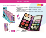 CRAZY CHIC TROUSSE VIAGGIO STAR  CLEMENTONI