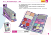 CRAZY CHIC TROUSSE VIAGGIO HEART  CLEMENTONI