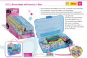 CRAZY CHIC BRACCIALETTI DELL'AMICIZIA BLUE  CLEMENTONI