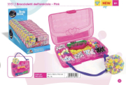 CRAZY CHIC BRACCIALETTI DELL'AMICIZIA PINK  CLEMENTONI