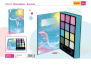 CRAZY CHIC TROUSSE MINI PALETTE SUMMER  CLEMENTONI