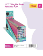 CRAZY CHIC UNGHIE ADESIVE POP  CLEMENTONI
