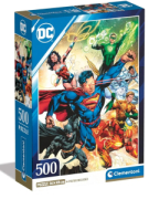 Z PZL 500 PZ. DC SUPERMAN  CLEMENTONI