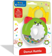 DONUT RATTLE  CLEMENTONI