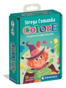 GIOCO DA TAVOLA CARTE STREGA COMANDA COLORE  CLEMENTONI