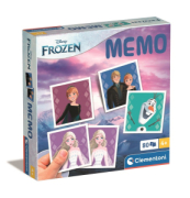 MEMO GAMES FROZEN  CLEMENTONI