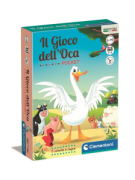 GIOCO DA TAVOLA GIOCO DELL'OCA POCKET CLEMENTONI