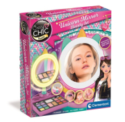 CRAZY CHIC UNICORN MIRROR BEAUTY SET CLEMENTONI