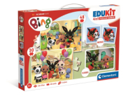 EDUKIT 4IN1 BING CLEMENTONI