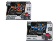 AUTO R/C MONSTER HIGH SPEED 1:18 2COL  DECAR