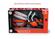 SEGA ELETTRICA B/O IN OBOX L35xH22 PILE NON INCL  DECAR