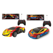 AUTO SPORTIVA R/C 1:16 4 CANALI 2ASS WBOX H11XL35 DECAR