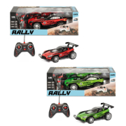 AUTO R/C SPORTIVA 2 ASS 1:16 4 CANALI WBOX H12xL35  DECAR