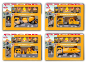 PLAYSET MEZZI LAVORO 4ASS  IN WBOX L38XH26CM  DECAR