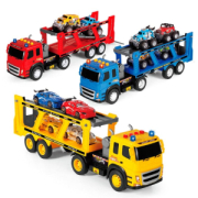 BISARCA LUCI SUONI C/PISTA E AUTO METAL OBOX 41x23  DECAR