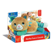 PELUCHES GATTINO MORFEO FUSE E COCCOLE  CLEMENTONI