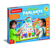 SAPIENTINO ALFABETO PARLANTE  CLEMENTONI