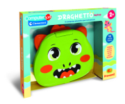 LAPTOP FANTASY  2+ DRAGON  CLEMENTONI