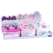 NICE  GIRABRILLA PUFFER UNICORN CASE