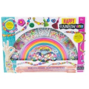 NICE  HAPPY RAINBOW BEADS