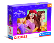 PZL  CUBI 12 -DISNEY PRINCESS  CLEMENTONI