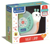 NIGHT LAMP TARTARUGA CLEMENTONI