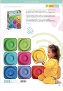CLEMMY SET COSTRUZIONI ARCOBALENO 9 BLOCCHI CLEMENTONI