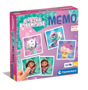 MEMO GAMES GABBY'S DOLLHOUSE CLEMENTONI