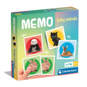 MEMO GAMES BABY ANIMALI CUCCIOLI CLEMENTONI