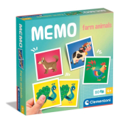 MEMO GAMES ANIMALI FATTORIA CLEMENTONI