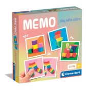 MEMO GAMES GIOCA CON COLORI CLEMENTONI
