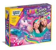 SCIENZA E GIOCO - FUN SLIME SUPER COLORATI KIT PER SLIME UNICORNO CLEMENTONI